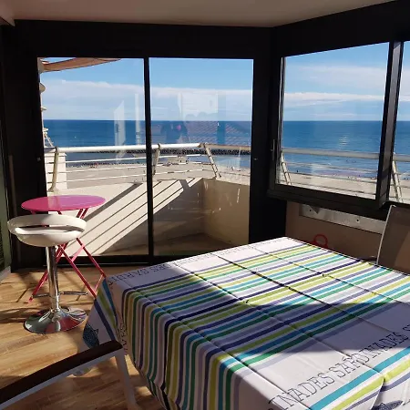 58 M 2 En 1 Ere Ligne ,vue Panoramique ,2 Terrasses Dont Couverte Le Sunset 公寓