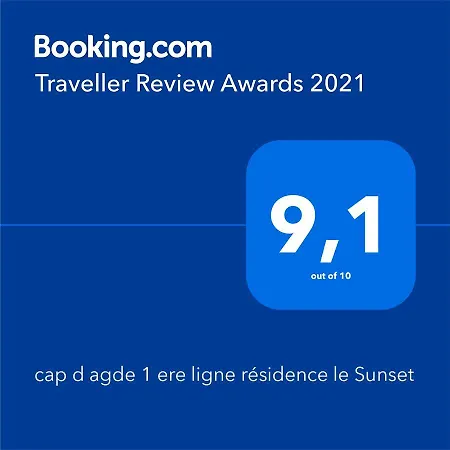 58 M 2 En 1 Ere Ligne ,vue Panoramique ,2 Terrasses Dont Couverte Le Sunset