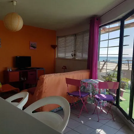 58 M 2 En 1 Ere Ligne ,vue Panoramique ,2 Terrasses Dont Couverte Le Sunset 阿格德