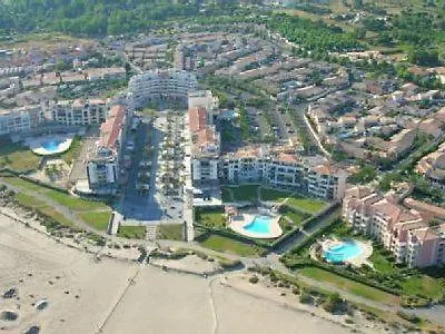 公寓 58 M 2 En 1 Ere Ligne ,vue Panoramique ,2 Terrasses Dont Couverte Le Sunset 阿格德