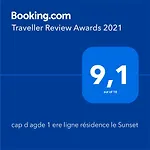 58 M 2 En 1 Ere Ligne ,vue Panoramique ,2 Terrasses Dont Couverte Le Sunset