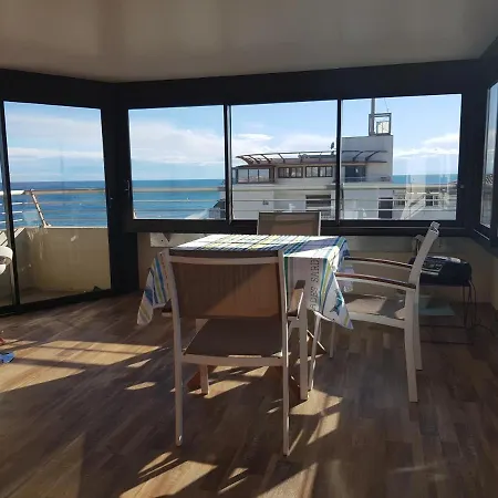 Apartman 58 M 2 En 1 Ere Ligne ,vue Panoramique ,2 Terrasses Dont Couverte Le Sunset