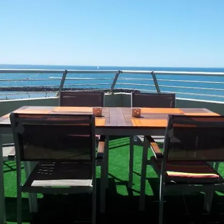 58 M 2 En 1 Ere Ligne ,vue Panoramique ,2 Terrasses Dont Couverte Le Sunset * Agde