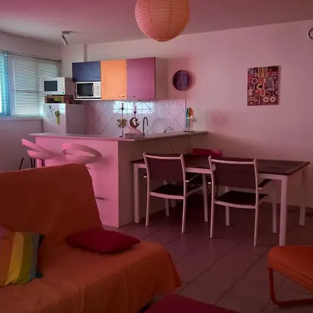 Apartman 58 M 2 En 1 Ere Ligne ,vue Panoramique ,2 Terrasses Dont Couverte Le Sunset Agde