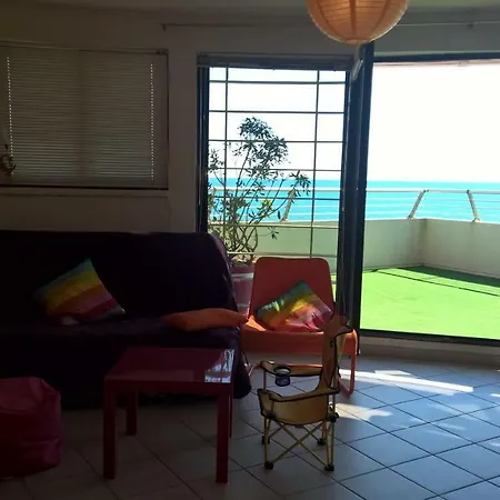 Sunset Residence: Panoramic Sea View With Dual Terraces Apartment Agde