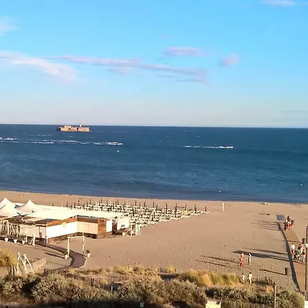 58 M 2 En 1 Ere Ligne ,vue Panoramique ,2 Terrasses Dont Couverte Résidence Le Sunset Appartamento Agde